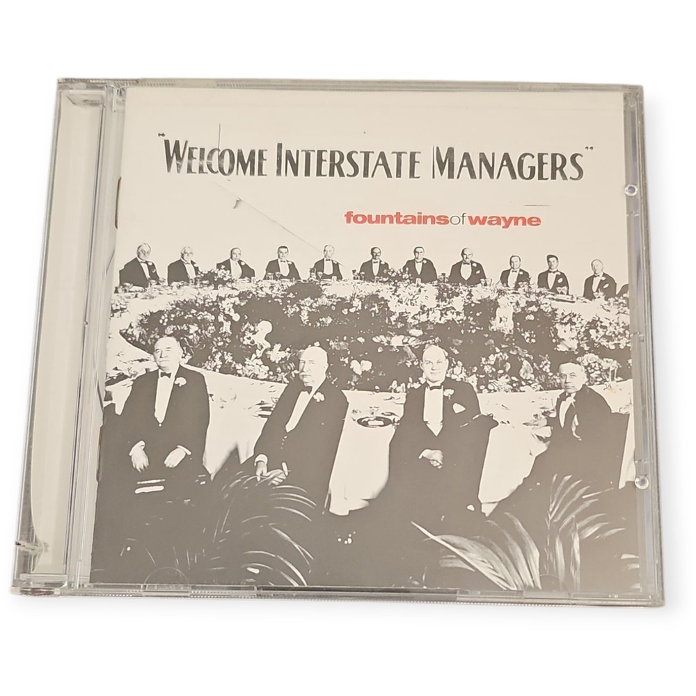 Fountains Of Wayne – Welcome Interstate Managers‎ [2003 Promotional CD]